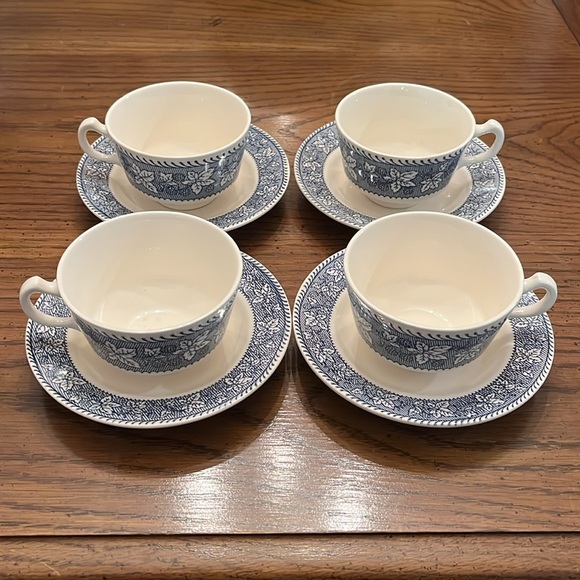 Homer Laughlin Shakespeare Country dishes, 22 pieces in total - Picture 3 of 16